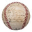 RARE 1954 NY Giants World Series Champs Signed Baseball Willie Mays PSA DNA COA