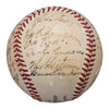 RARE 1954 NY Giants World Series Champs Signed Baseball Willie Mays PSA DNA COA
