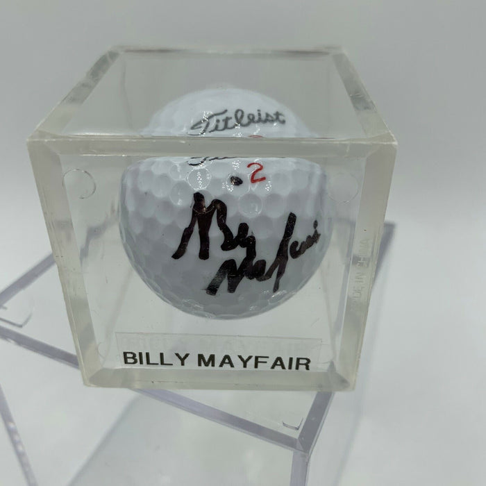 Billy Mayfair Signed Autographed Golf Ball PGA With JSA COA