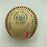 Ted Williams Gene Autry Lawrence Welk Joe E Brown 1961 Signed Baseball JSA COA