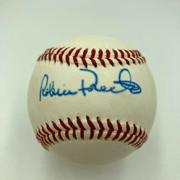 Robin Roberts Signed Autographed Official League Baseball