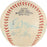 1978 New York Yankees World Series Champs Team Signed Baseball With Munson PSA