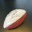 Harry Carson Signed "The Captain" Commemorative Football With JSA COA