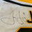 Jaromir Jagr Signed Pittsburgh Penguins CCM Game Model Captains Jersey JSA COA
