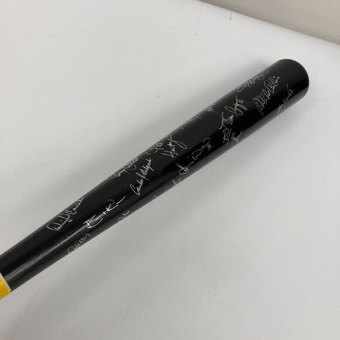 1993 Toronto Blue Jays World Series Champs Team Signed Baseball Bat JSA COA