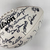 1985 Super Bowl Champs Chicago Bears Team Signed Football Walter Payton Beckett