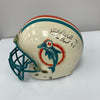 Richmond Webb 1995 Pro Bowl Signed Game Used Miami Dolphins Helmet JSA COA