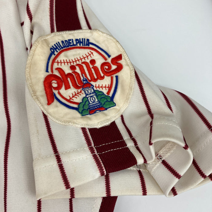 Roger McDowell 1989 Game Used Philadelphia Phillies Jersey MEARS A10 The Finest