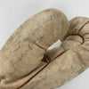 Abe Attell James Braddock Boxing Legends Signed Boxing Glove 23 Sigs JSA COA