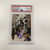 Willie Mays Upper Deck Signed Baseball Card Auto PSA DNA