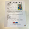 Topps Walter Payton Signed RC Rookie Football Card PSA DNA COA