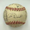 1975 Oakland A's Team Signed American League Baseball Beckett COA