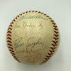 1966 Baltimore Orioles World Series Champs Team Signed AL Baseball JSA COA