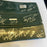 1986 New York Mets World Series Champs Team Signed Game Used Seatback JSA COA