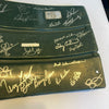 1986 New York Mets World Series Champs Team Signed Game Used Seatback JSA COA