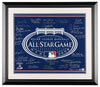 Derek Jeter NY Yankees Legends Signed Large 2008 All Star Game Photo Steiner COA