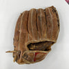 Warren Spahn Signed 1950's Game Model Baseball Glove JSA COA