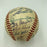 1958 St. Louis Cardinals Team Signed National League Baseball JSA COA