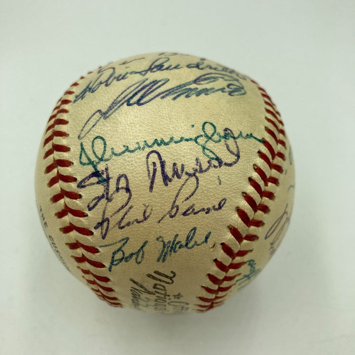 1958 St. Louis Cardinals Team Signed National League Baseball JSA COA