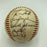 1968 Boston Red Sox Team Signed American League Baseball JSA COA