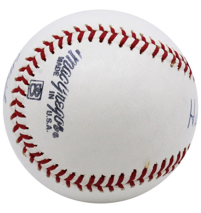 The Finest Hilton Smith Single Signed Baseball PSA DNA COA Negro League HOF