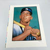 Mickey Mantle Signed 1952 Topps Rookie 16x20 Gerry Dvorak Photo Litho JSA COA