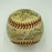 1944 St. Louis Cardinals World Series Champs Team Signed Baseball JSA COA