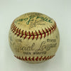 1944 St. Louis Cardinals World Series Champs Team Signed Baseball JSA COA
