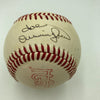 Joe Cunningham Multi Signed Vintage St. Louis Cardinals Baseball