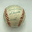 1957 Milwaukee Braves World Series Champs Team Signed Baseball PSA DNA & Beckett