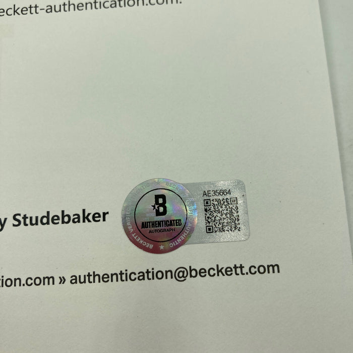 Frank Sinatra Single Signed Autographed Baseball Beckett COA RARE