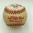 Rare Bill Buckner & Mookie Wilson Signed 1986 World Series Baseball PSA DNA