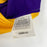 Kobe Bryant Signed 2001 Finals Los Angeles Lakers Pro Cut Jersey Beckett & PSA