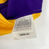 Kobe Bryant Signed 2001 Finals Los Angeles Lakers Pro Cut Jersey Beckett & PSA