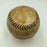Grover Cleveland Alexander Single Signed 1929 National League Baseball JSA COA