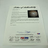 1920 Cleveland Indians World Series Champs Team Signed Baseball PSA DNA COA
