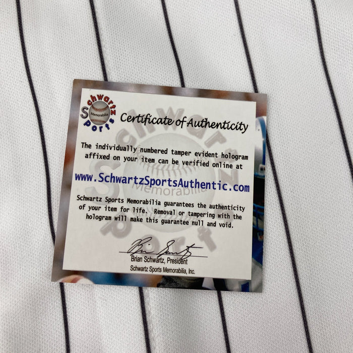 2014 Chicago White Sox Team Signed Jackie Robinson Day Jersey JSA COA & MLB Auth