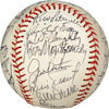 Beautiful Vintage 1975 Boston Red Sox Champs Team Signed Baseball PSA DNA & JSA