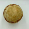 Earliest Known Joe Dimaggio 1937 Single Signed Baseball To His Wife JSA COA