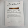 Roger Maris Rookie Era Signed 1958 Mickey Mantle Game Issued Baseball Bat PSA