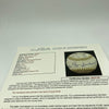Incredible Ozzie Smith Gold Glove Signed Inscribed Baseball 13 Signatures! JSA