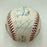 2007 Boston Red Sox World Series Champs Team Signed W.S. Baseball Steiner COA