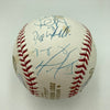 2007 Boston Red Sox World Series Champs Team Signed W.S. Baseball Steiner COA