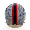 Rob Gronkowski 2010 NFL Draft Multi Signed Authentic Helmet 36 Sigs PSA DNA COA