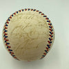 Derek Jeter Ken Griffey Jr. 1999 All Star Game Team Signed Baseball JSA COA