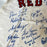 1975 Boston Red Sox AL Champs Team Signed Game Model Jersey Carl Yastrzemski JSA