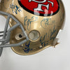 1994 San Francisco 49ers Super Bowl XXIX Champs Team Signed Game Helmet JSA COA