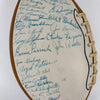 1961 Cleveland Browns Team Signed Wilson NFL Football 35 Sigs Jim Brown JSA COA