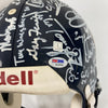 The Finest 1985 Chicago Bears Super Bowl Champs Team Signed Helmet PSA DNA COA