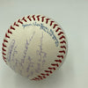 Rare A League Of Their Own AAGPBL  Multi Signed Baseball 23 Signatures